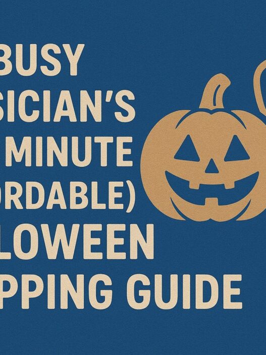 The Busy Physician’s Last Minute (Affordable) Halloween Shopping Guide
