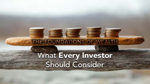 The Foundations of Wealth: What Every Investor Should Consider