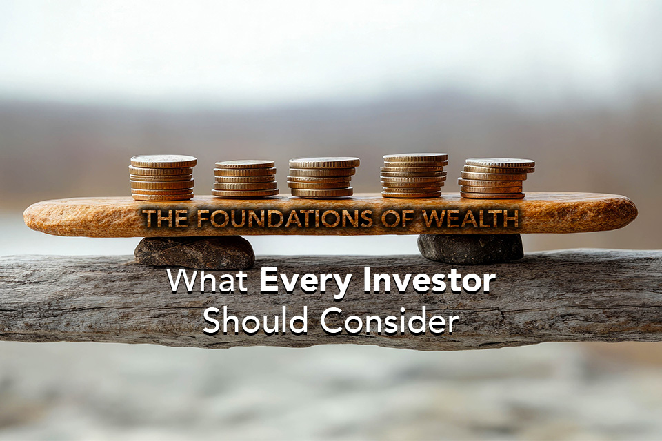 The Foundations of Wealth: What Every Investor Should Consider