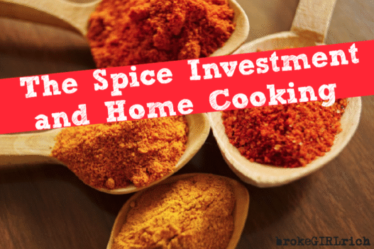 The Spice Investment and Home Cooking