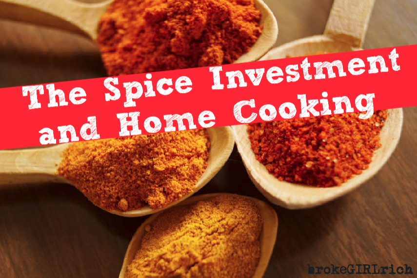 The Spice Investment and Home Cooking