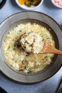 vegan egg drop soup