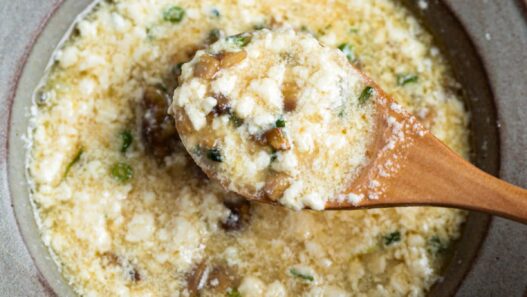vegan egg drop soup