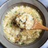 vegan egg drop soup