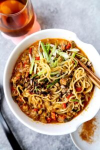 Vegan Tan Tan Men | Pickled Plum