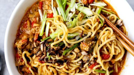Vegan Tan Tan Men | Pickled Plum