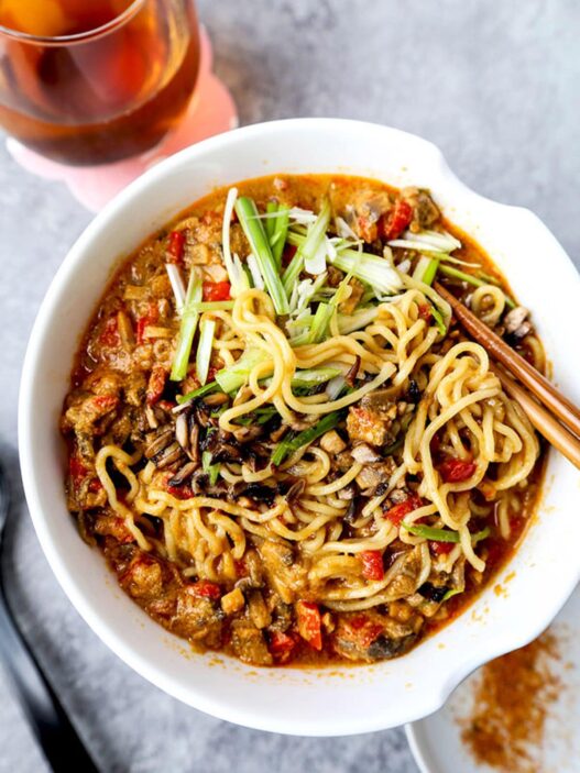 Vegan Tan Tan Men | Pickled Plum