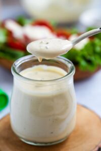 wasabi dressing