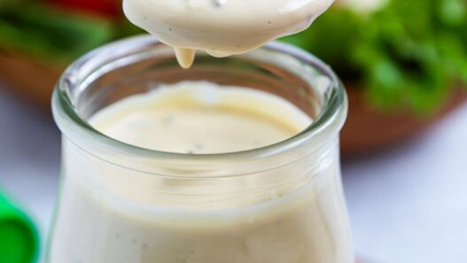 wasabi dressing