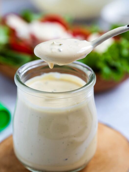 wasabi dressing
