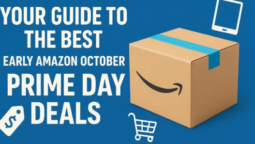 Your Guide to the Best Early Amazon October Prime Day Deals