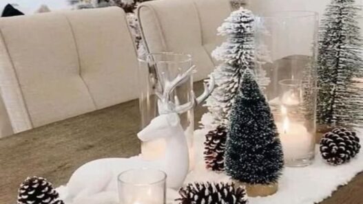 14 White Christmas Decor Ideas for a Magical Holiday Look