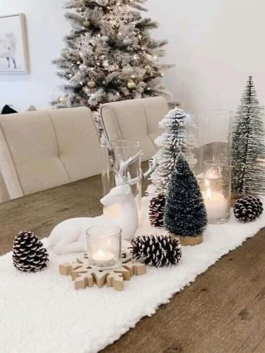 14 White Christmas Decor Ideas for a Magical Holiday Look