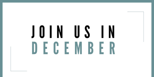 Join Us for Our December Events (Including Our Annual Reflection Workshop)