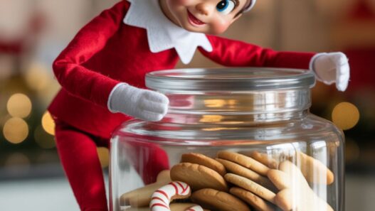 fun ideas for elf on the shelf