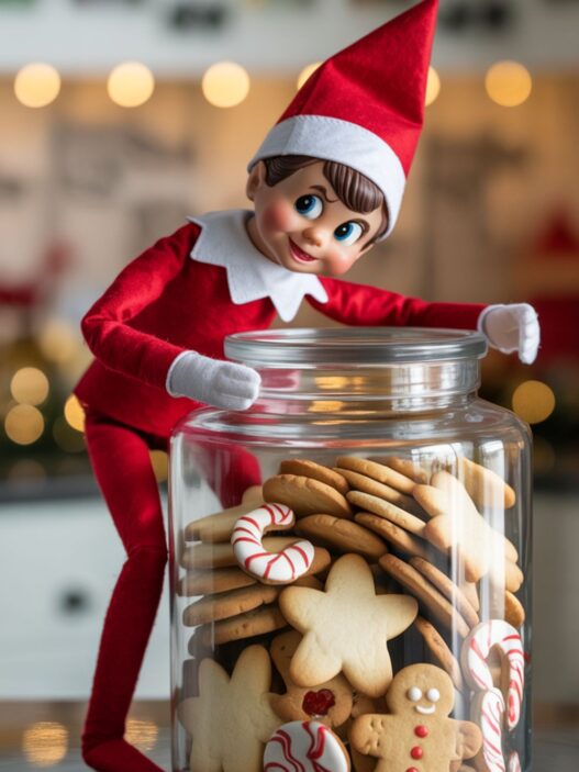 fun ideas for elf on the shelf