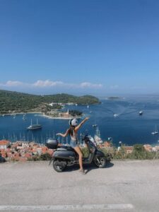 motorbike, Vis, croatia sail-33*