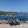 motorbike, Vis, croatia sail-33*