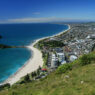 Climbing Mount Maunganui, New Zealand