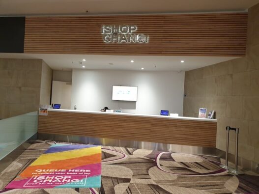 ishopchangi collection counter T4