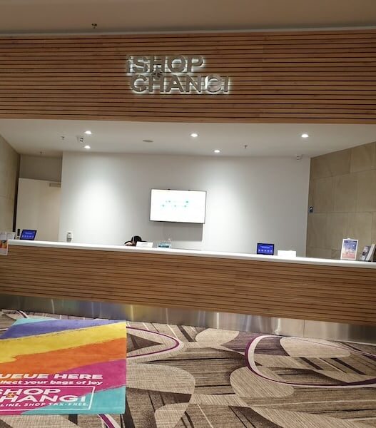 ishopchangi collection counter T4
