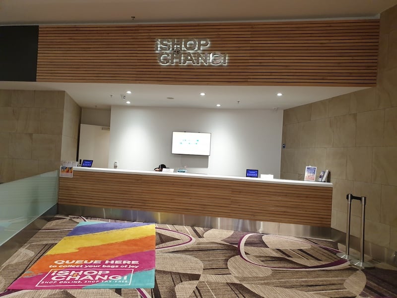 ishopchangi collection counter T4