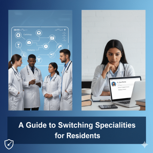 A Guide to Switching Specialties for Residents