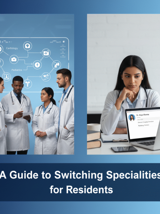 A Guide to Switching Specialties for Residents