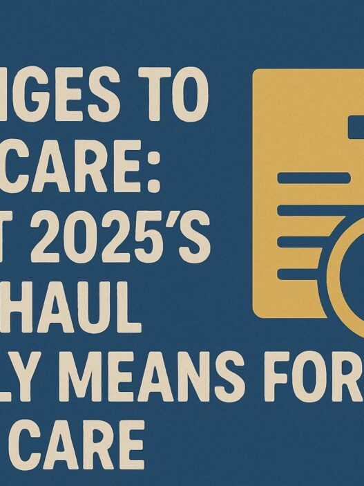 Changes to Medicare: What 2025’s Overhaul Really Means for Your Care