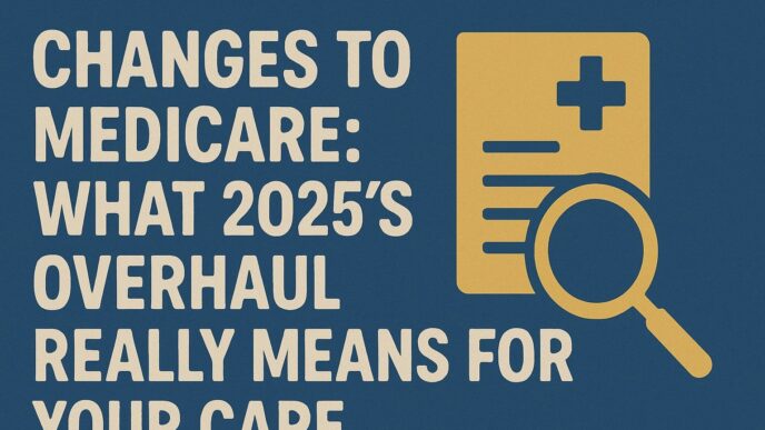 Changes to Medicare: What 2025’s Overhaul Really Means for Your Care