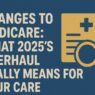 Changes to Medicare: What 2025’s Overhaul Really Means for Your Care