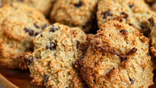Coconut Oatmeal Cookies | Pickled Plum