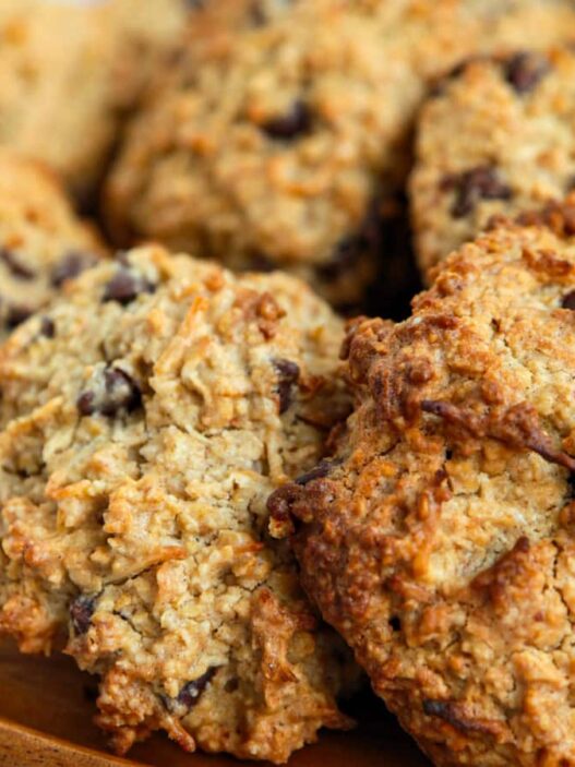 Coconut Oatmeal Cookies | Pickled Plum
