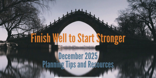 December 2025 Planning Tips and Resources