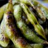 Edamame with Soy and Sesame Sauce