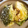 Foil Baked Cabbage With Salt Koji