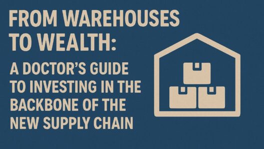 From Warehouses to Wealth: A Doctor’s Guide to Investing in the Backbone of the New Supply Chain