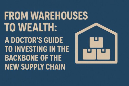 From Warehouses to Wealth: A Doctor’s Guide to Investing in the Backbone of the New Supply Chain