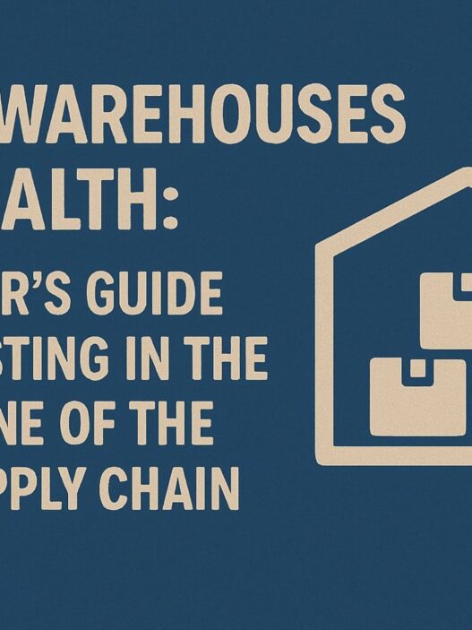 From Warehouses to Wealth: A Doctor’s Guide to Investing in the Backbone of the New Supply Chain
