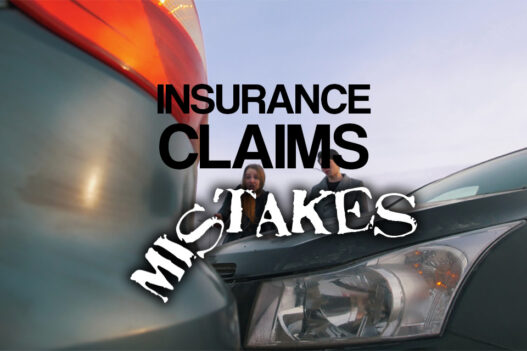 Insurance Claims After a Car Accident: Avoid These Mistakes