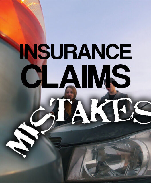 Insurance Claims After a Car Accident: Avoid These Mistakes