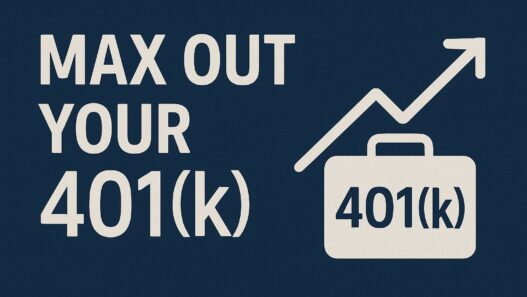 Max Out Your 401k - Physician on FIRE