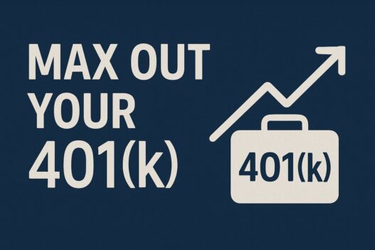 Max Out Your 401k - Physician on FIRE