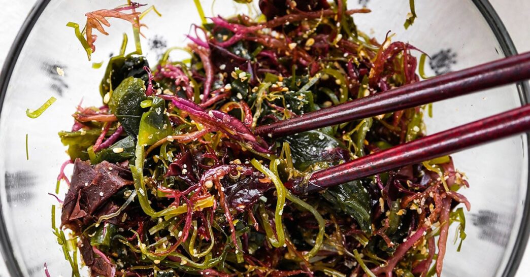 Seaweed Salad (海藻サラダ) | Pickled Plum