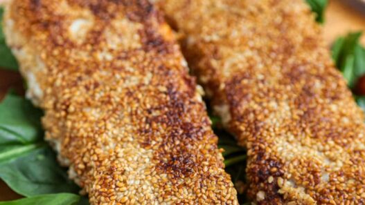 Sesame Crusted Fish
