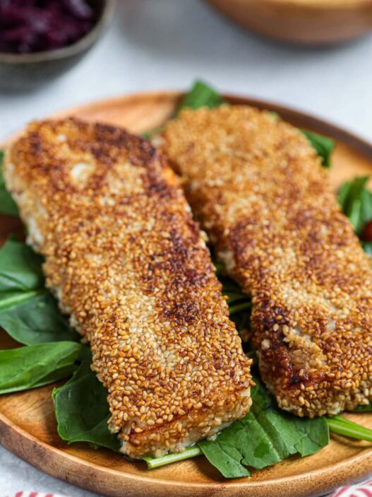 Sesame Crusted Fish