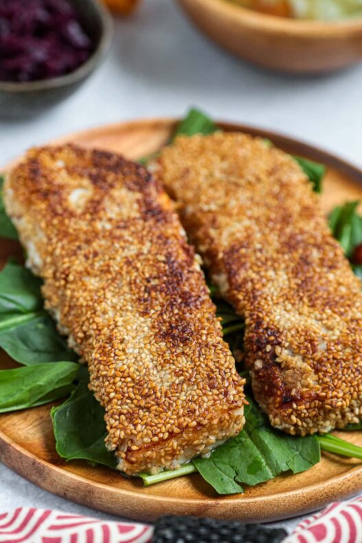 Sesame Crusted Fish