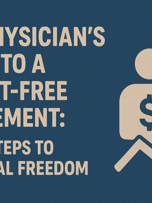 The Physician's Guide to a Regret-Free Retirement: Three Steps to Financial Freedom