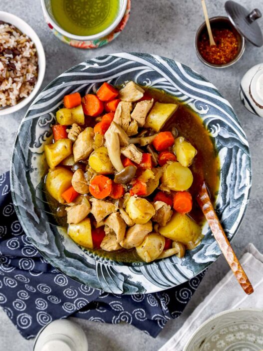 Japanese tori niku jaga