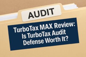 TurboTax MAX Review: Is TurboTax Audit Defense Worth It?